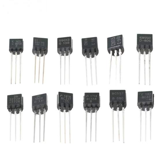 24Value 480PCS Transistor Assortment Kit