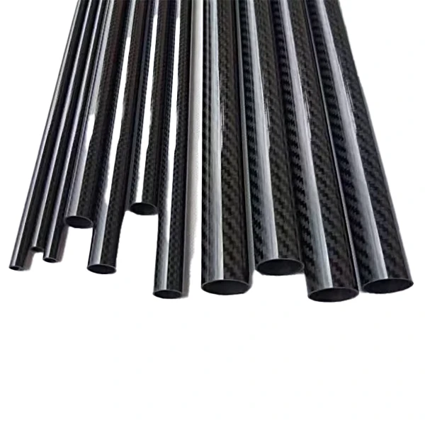 3K Carbon Fibre Tube High Strength Carbon Tube 30*26*1000mm