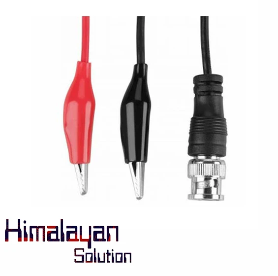 BNC To Crocodile Cable Long