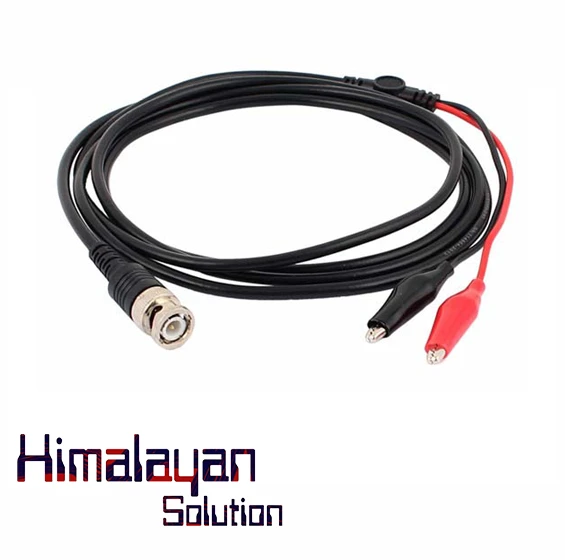 BNC To Crocodile Cable Long