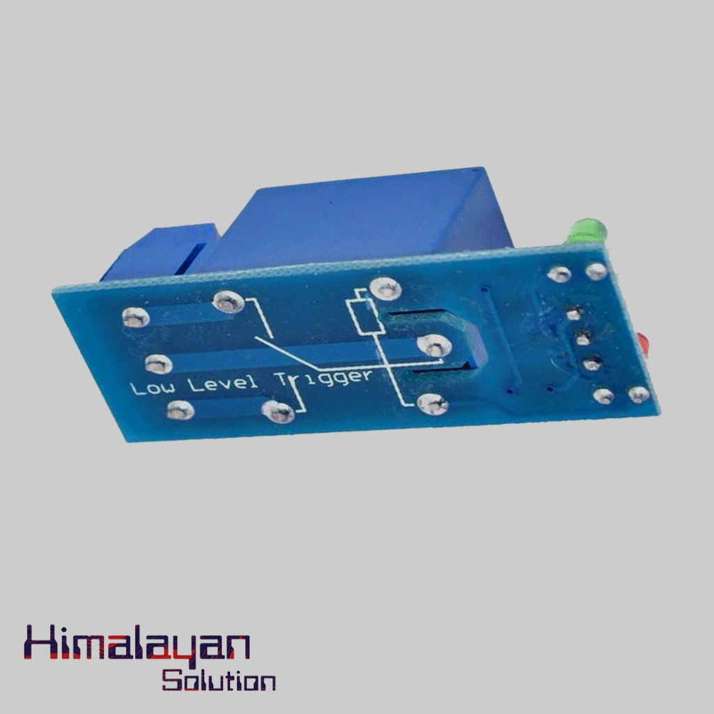 Single Channel Relay Module Compatible With Arduino
