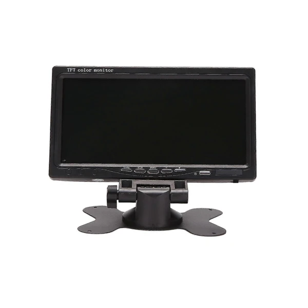 7 inch TFT Color Monitor (with Power cable and stand)