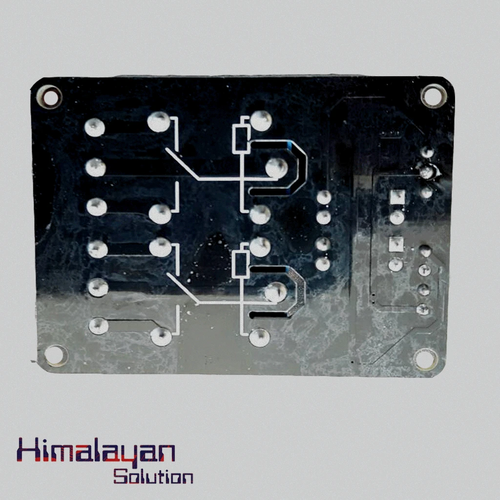 2 Channel Relay Module