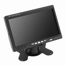 7 inch TFT Color Monitor (with Power cable and stand)