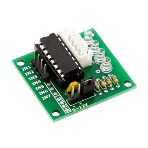 Stepper Motor with ULN2003 Driver board (Green)