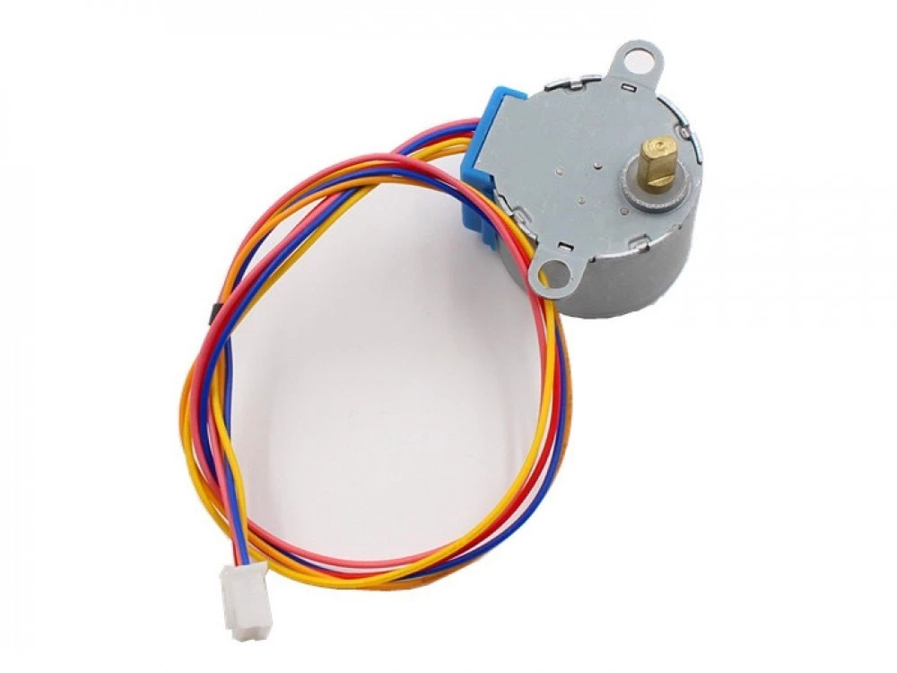Stepper Motor with ULN2003 Driver board (Green)