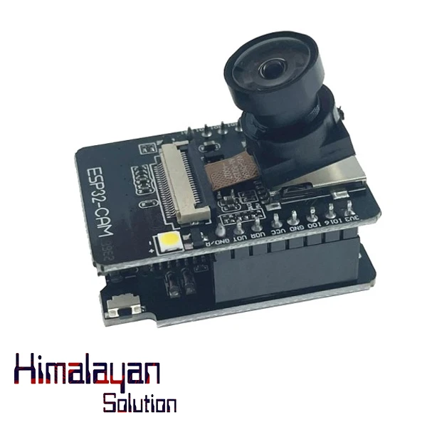 ESP32CAM with OV3660 wide-angle camera and burning socket (3Megapixels)