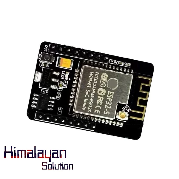 ESP32CAM with OV3660 wide-angle camera and burning socket (3Megapixels)