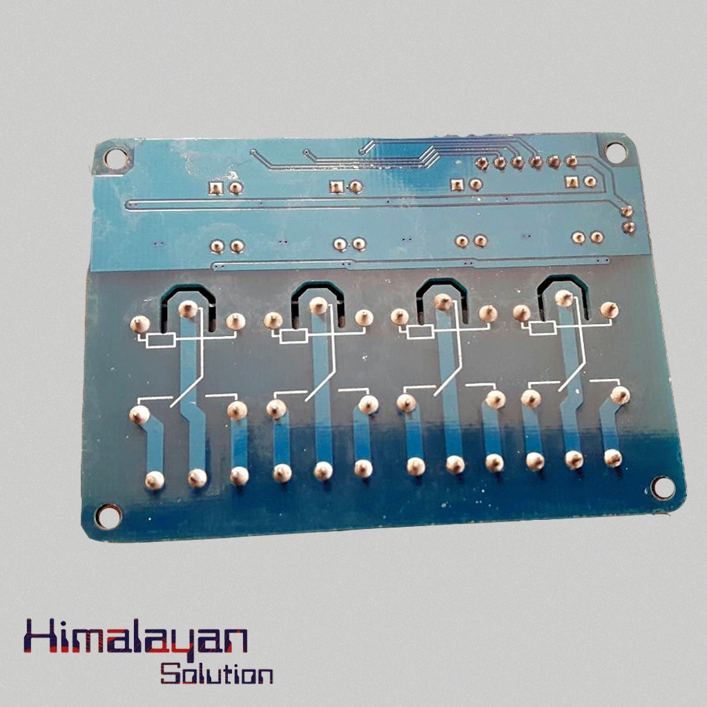 4 Channel Relay Module