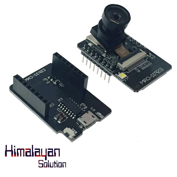 ESP32CAM with OV3660 wide-angle camera and burning socket (3Megapixels)