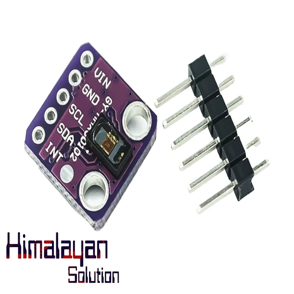 MAX30102 Pulse Oximeter and Heart Rate Sensor (Purple)