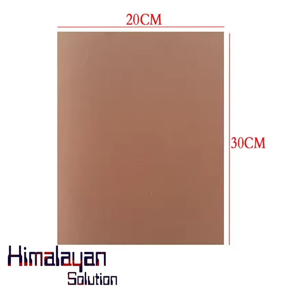 PCB Fiberglass Copper Clad FR4 Circuit Board (Double-Sided)