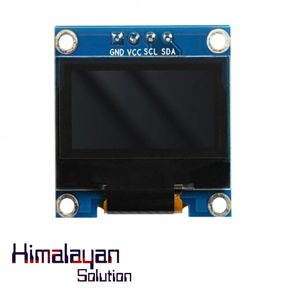 0.96 inch Oled Display (Yellow & Blue )