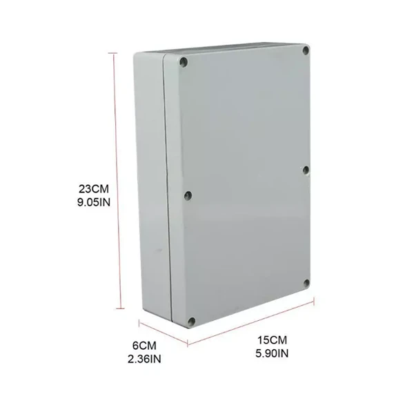 Plastic Power Supply Wire Box (230*150*60 mm)