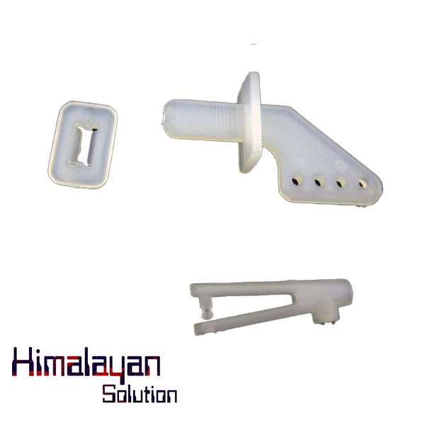 4-Hole Nylon Pin Control Horns and Clevis Kit