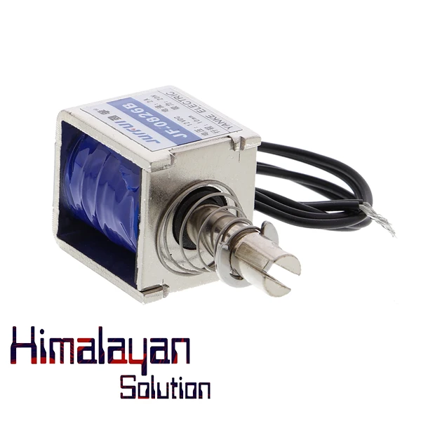 JF-0826B 10mm DC12V Solenoid