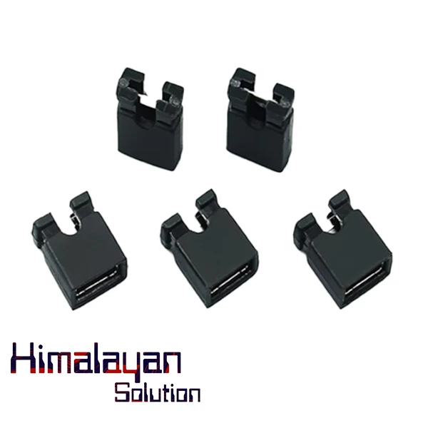 Jumper Cap 2.54mm (Black)