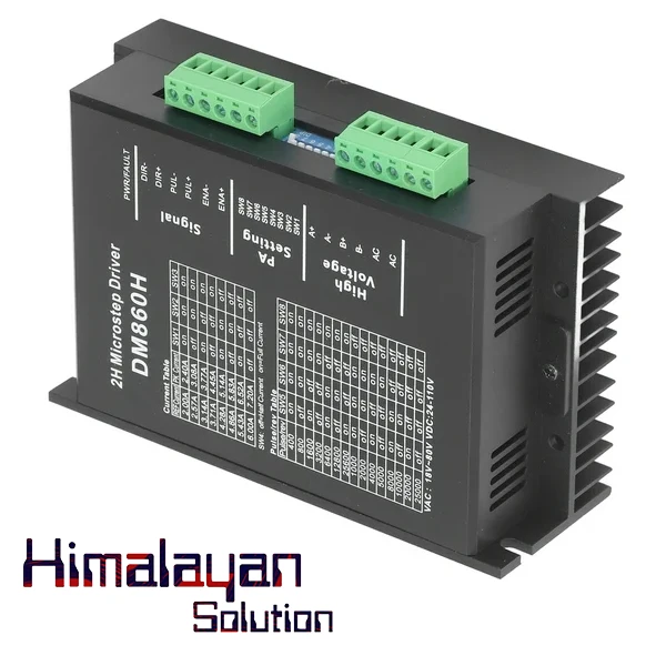DM860H 7.2A driver for Nema Stepper Motor