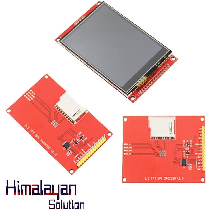 3.2 inch SPI Touch Screen Module TFT Interface 240*320 without Touch
