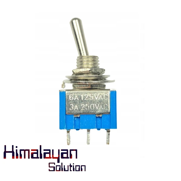 Toggle-Switch MTS-103 (ON-OFF-ON) SPDT 6A/125VAC
