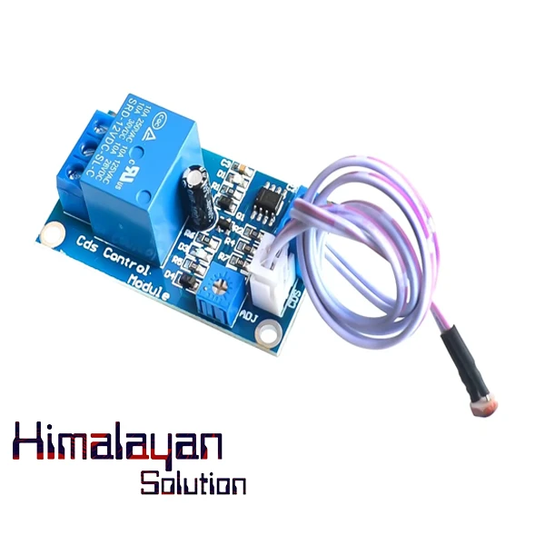 XH-M131 12V Photo-resistor Relay Module