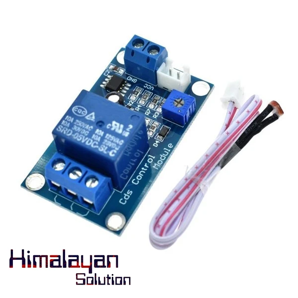 XH-M131 5V Photo-resistor Relay Module