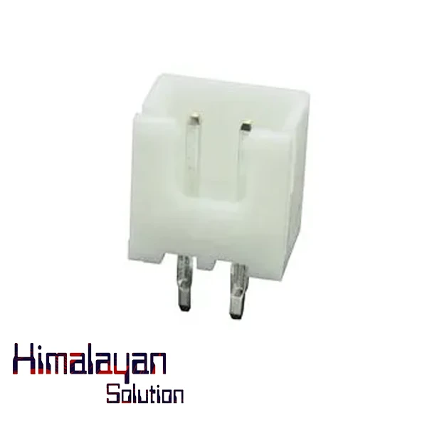 2 Pin JST Connector Male – 2.54mm Pitch (10pcs)