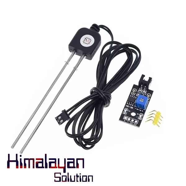 Soil Moisture Sensor with Corrosion Resistance Probe