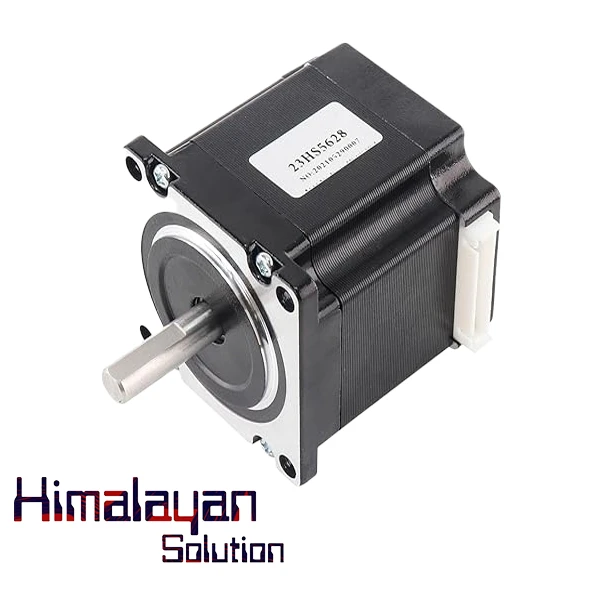 NEMA23 24V  57 Stepper Motor 56mm Height & Shaft Diameter 8mm