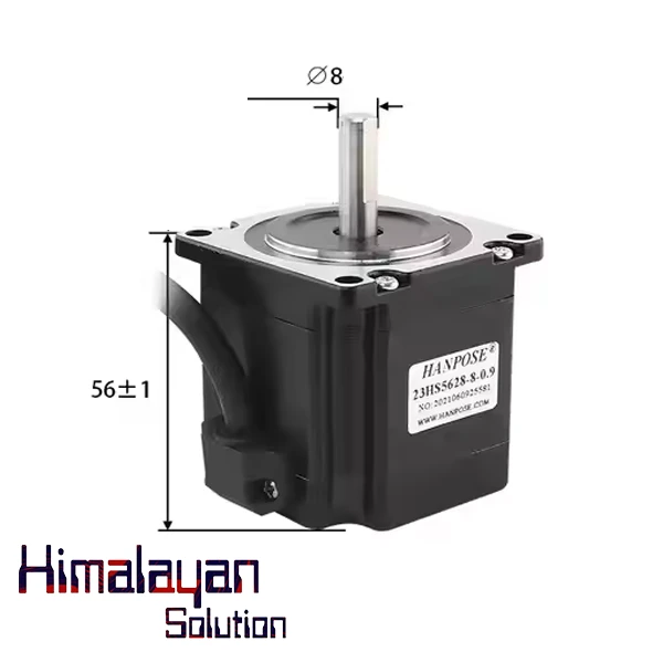 NEMA23 24V  57 Stepper Motor 56mm Height & Shaft Diameter 8mm