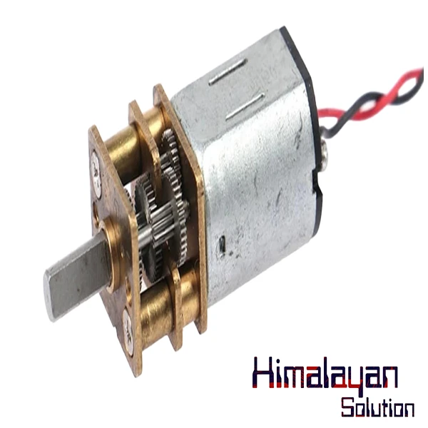 N20 Micro Gear Motor 3-6V DC