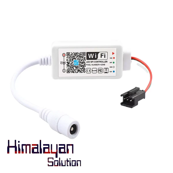 RGB Wifi  SPI LED Controller 5V