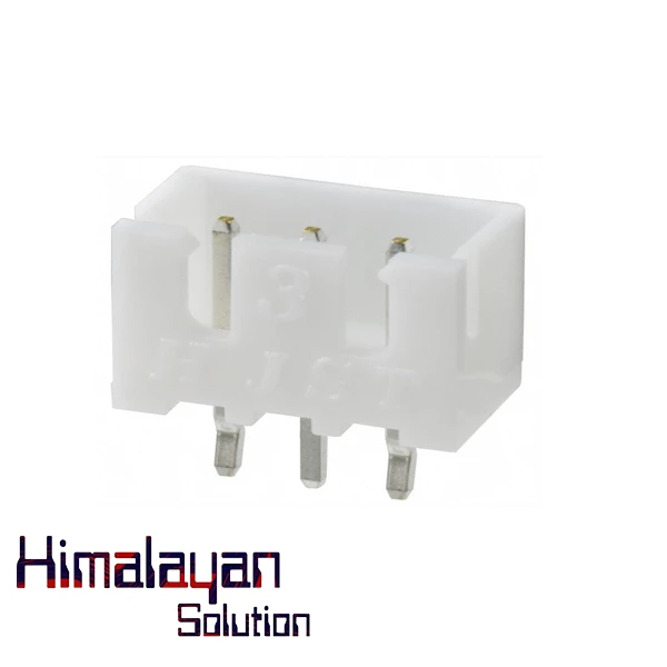 JST XH2.54mm 3Pin (5pcs)