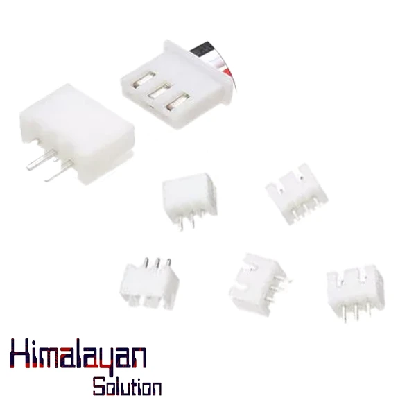 JST XH2.54mm 3Pin (5pcs)