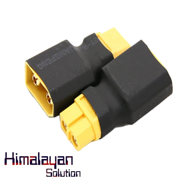 XT90 male to XT60 female