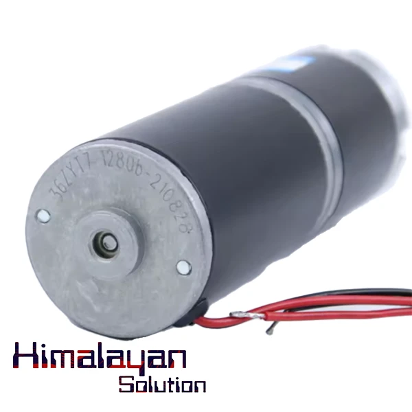36-36ZY DC Planetary Gear Motor 24V 421 RPM 8mm shaft