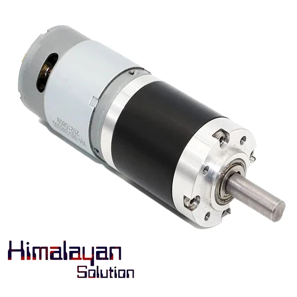 36-555 High Torque DC Planetary Gear Motor  with Encoder 24V 1153 RPM
