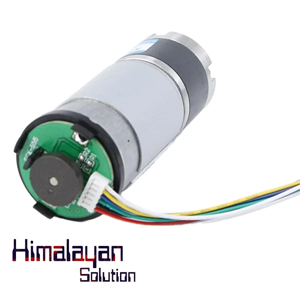 36-555 High Torque DC Planetary Gear Motor  with Encoder 24V 1153 RPM