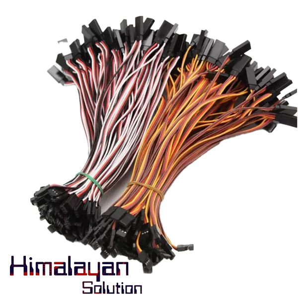JR FUTABA  Servo Extension Cable 30 core 90cm (red, white and black)