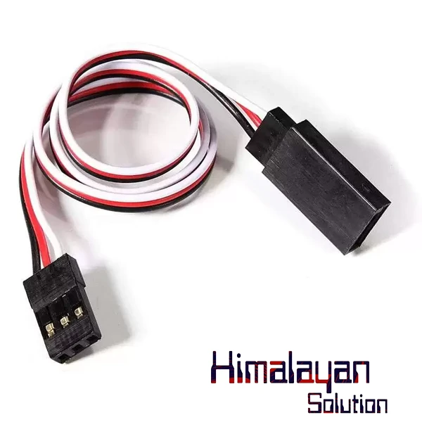 JR FUTABA  Servo Extension Cable 30 core 90cm (red, white and black)