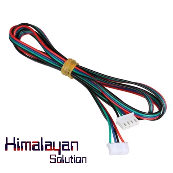 3D Printer Motor Connector Wire/Cables Dupont Line XH2.54 4pin to PH2.0 6pin (2 meter)
