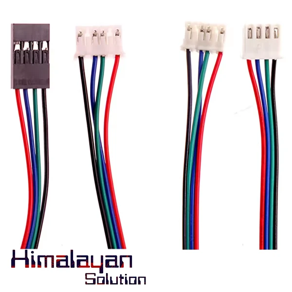 3D Printer Motor Connector Wire/Cables Dupont Line XH2.54 4pin to PH2.0 6pin (1 meter)