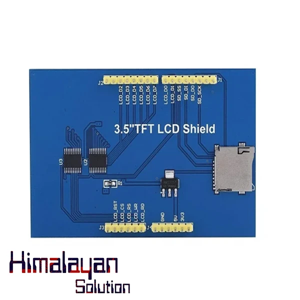 3.5 TFT LCD Display without Touch for Arduino