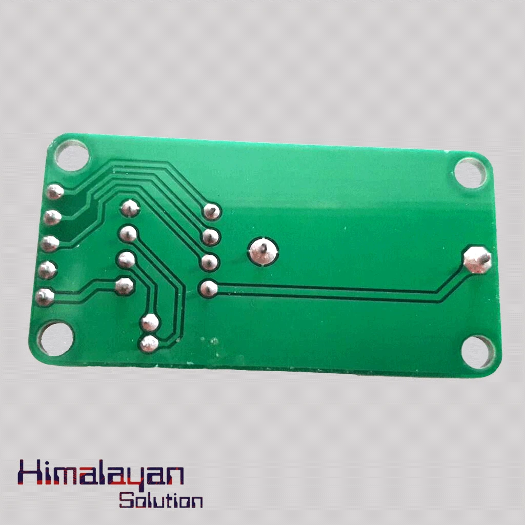 DS1302 Clock Module Without Battery