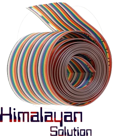 40-Pin Color Flat Cable 0.12mm (7 core)(Ribbon Wire)