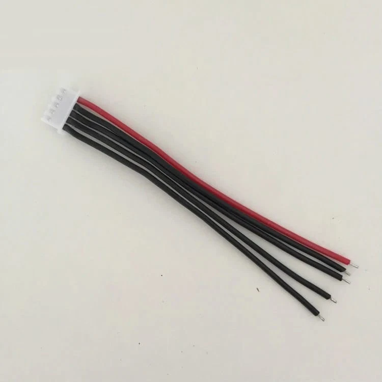 Pin)JST XH Connector 2S liPo Battery Balance Charger Plug Cable 10cm 22AWG Silicone Wire ( 8pin)