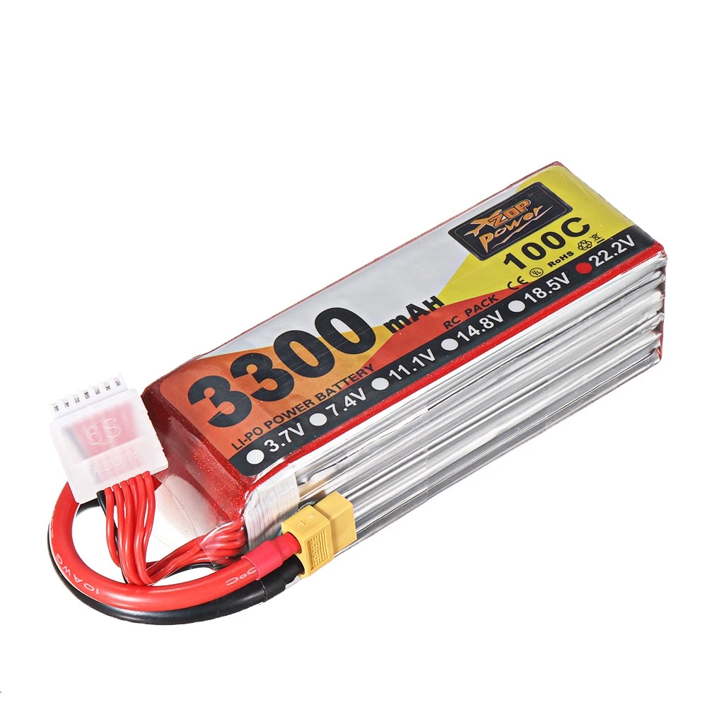 Lipo Battery11.1V 3300MAH 35C ZOP POWER