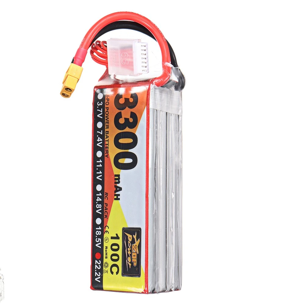 Lipo Battery11.1V 3300MAH 35C ZOP POWER