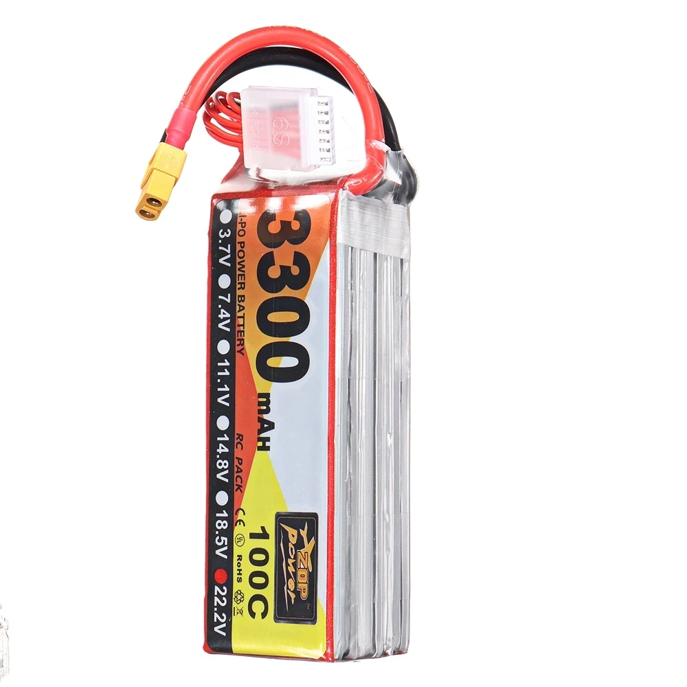Lipo Battery11.1V 3300MAH 35C ZOP POWER