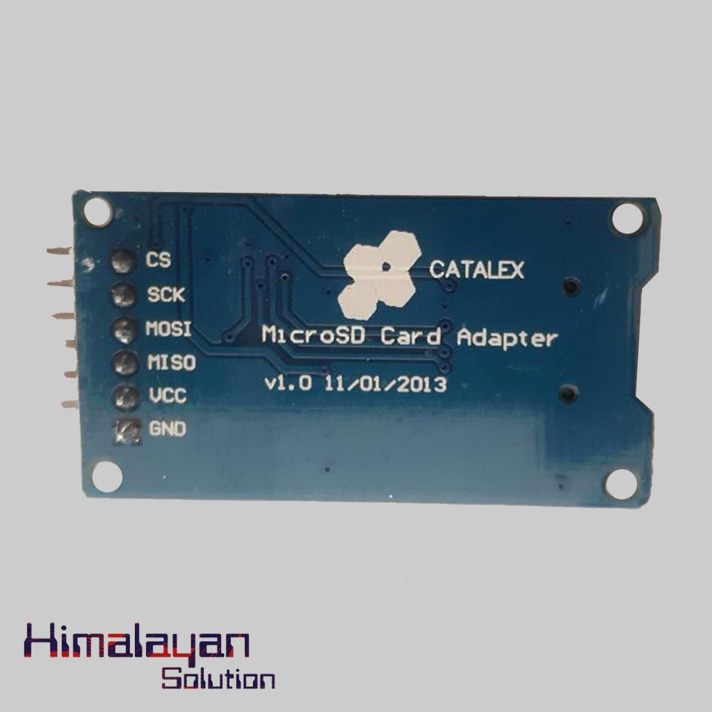 Micro Sd Card Module
